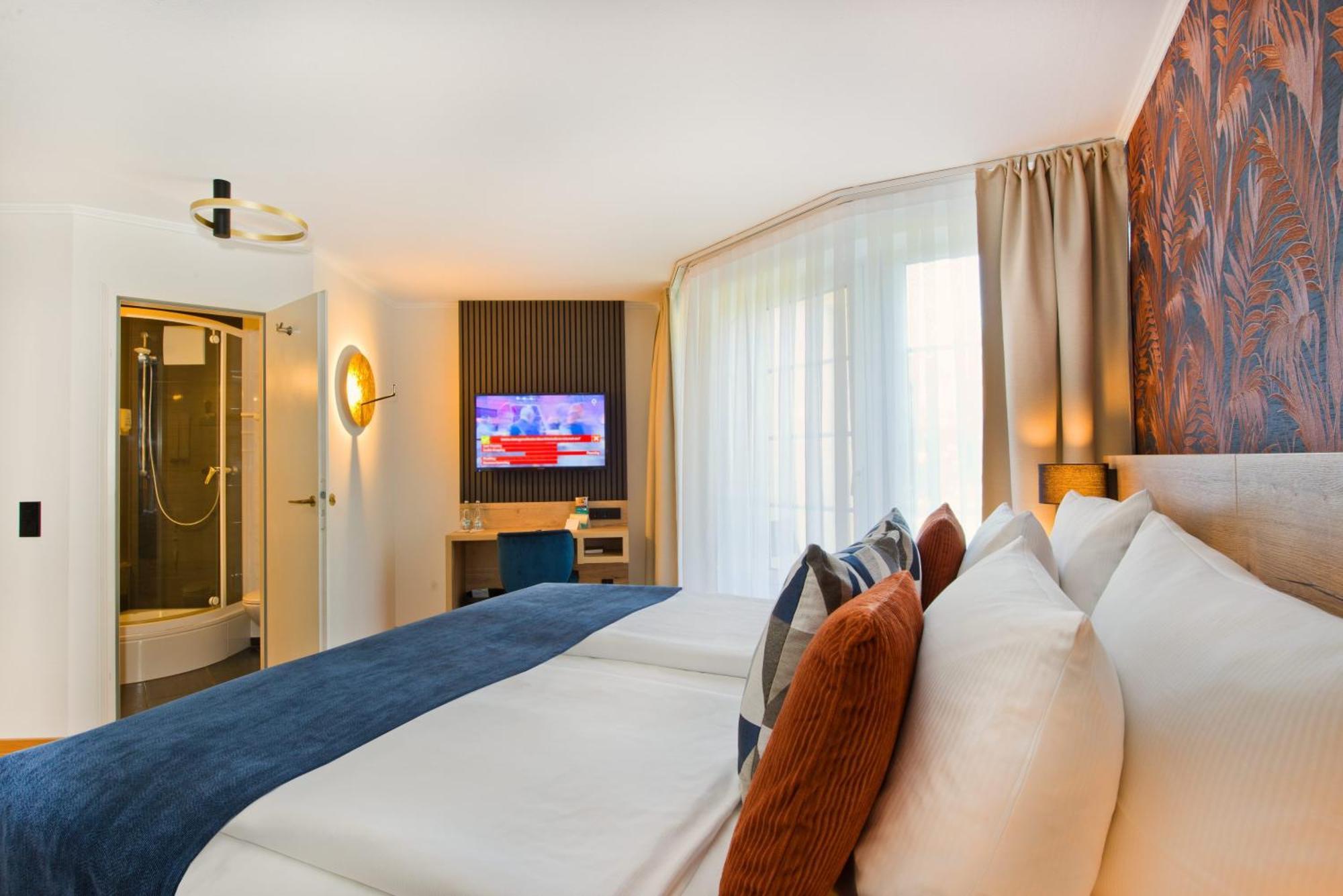Atrium Hotel Amadeus Osterfeld Quarto foto